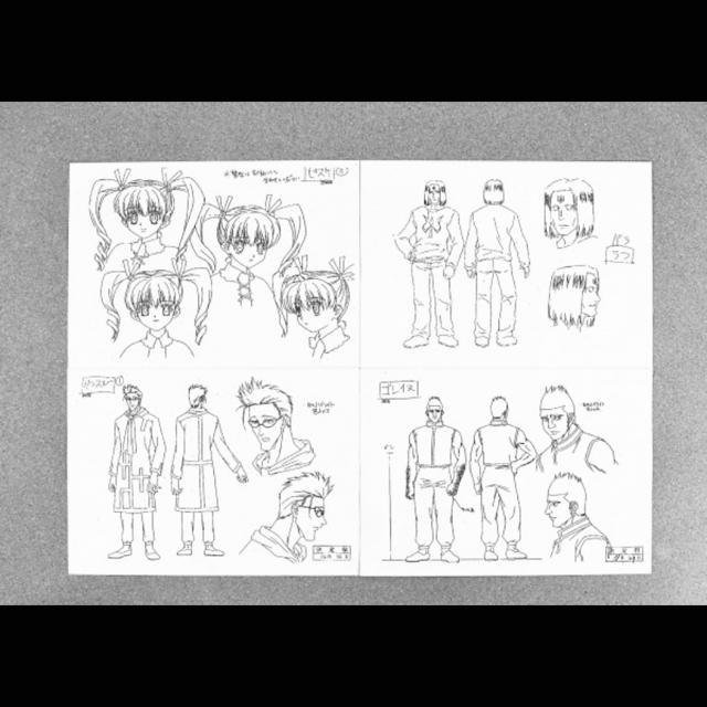 HUNTER×HUNTER 1999年版 設定資料 ハンター×ハンターの通販 by Gshop