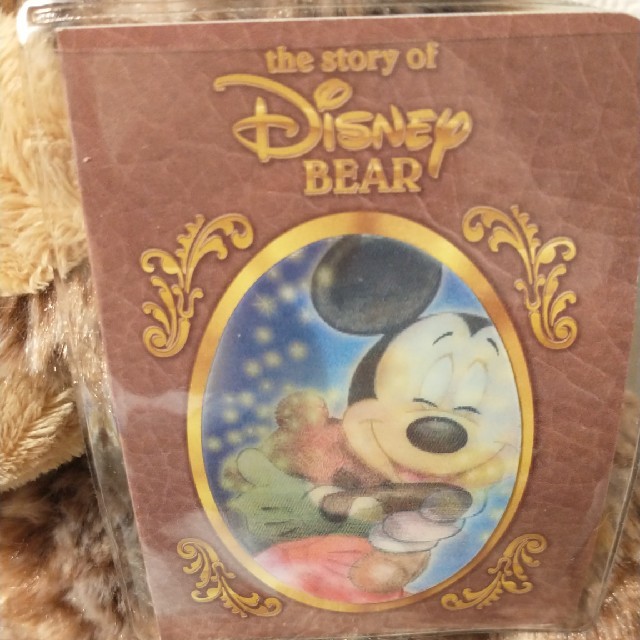 Disney - 【海外限定】wdw ダッフィー ディズニーベア ストーリー