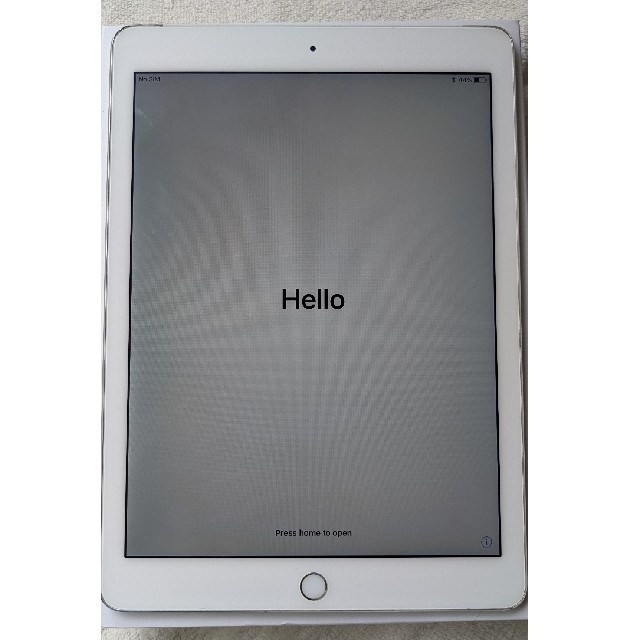 iPad au版 ipad air2 64GB シルバー Air 2 64GB シルバー auキャリア