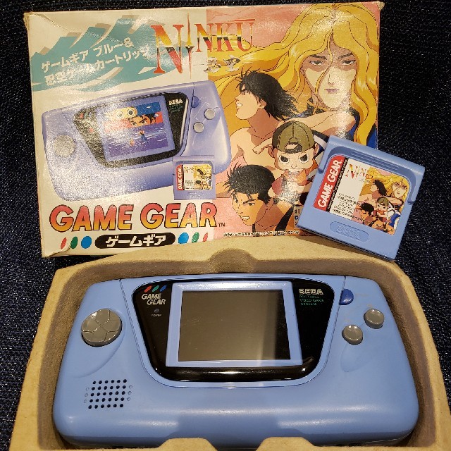 SEGA - ゲームギア 忍空 NINKU セットの通販 by MISHI-'s shop｜セガ