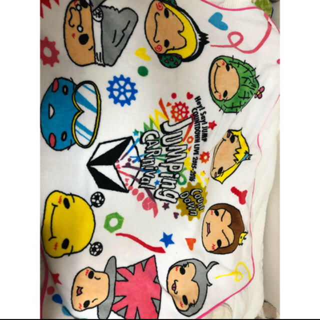 Hey! Say! JUMP - Hey! Say! JUMP ブランケット の通販 by shopp