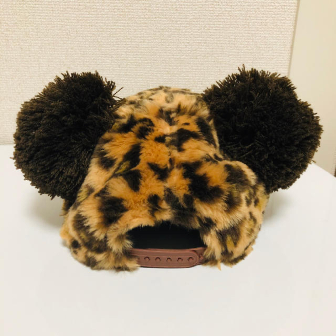 Disney - ミッキー ディズニー ヒョウ柄 キャップの通販 by pi's shop