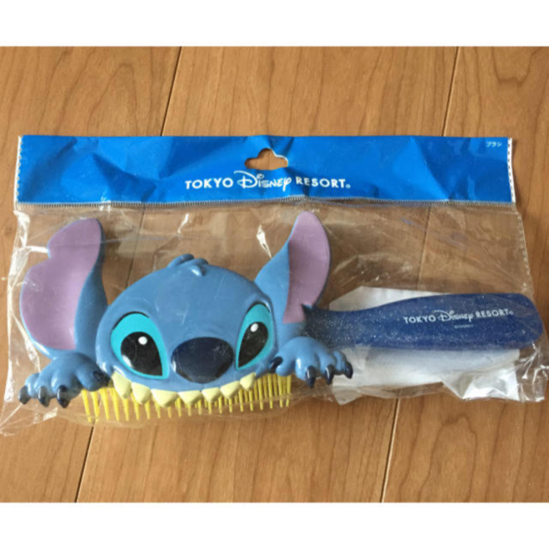 Disney - ☆新品☆ディズニーランド☆スティッチ☆ヘアブラシの通販 by