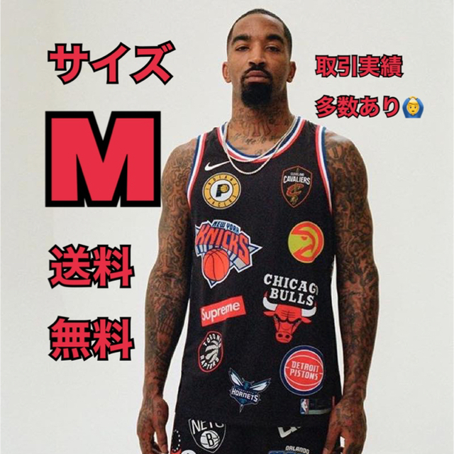 Supreme - シュプリーム 18SS NIKE × NBA マルチロゴバスケタンク