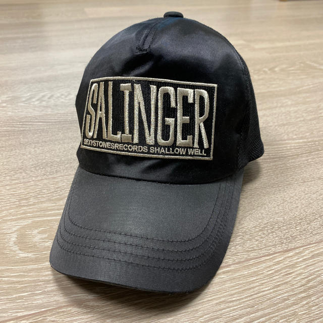 CA4LA - 浅井健一 SALINGERキャップ BLANKEYJETCITY CA4LAの通販 by