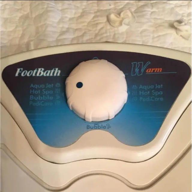 エレス フットバス 付属品全て 数回使用のみの通販 by さくら｜ラクマ