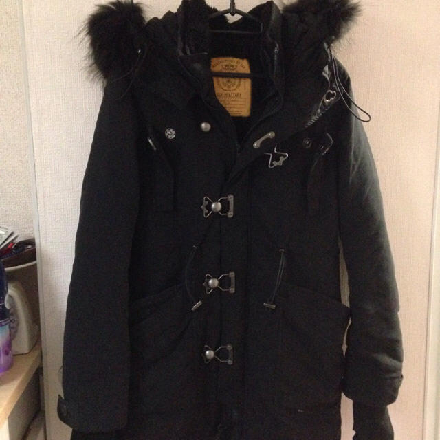 SLY - SLYミリタリーコート美品 スライ 黒の通販 by suzu