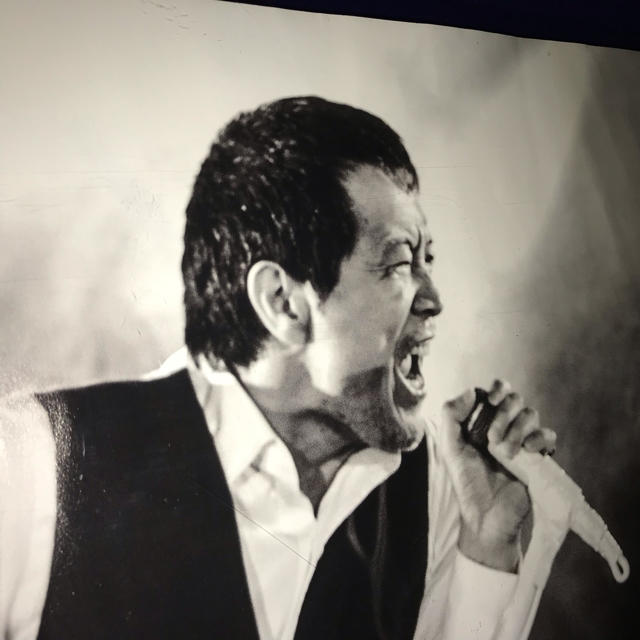 半額 矢沢永吉 シャウト 豪華アルミ額縁入り 101の通販 by トニー's