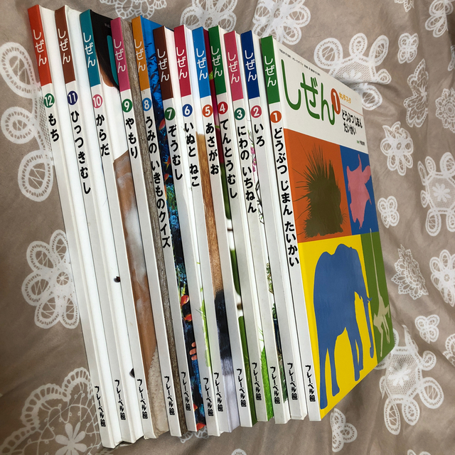 キンダーブック しぜん 24冊セット - メルカリ キンダーブック しぜん 24冊