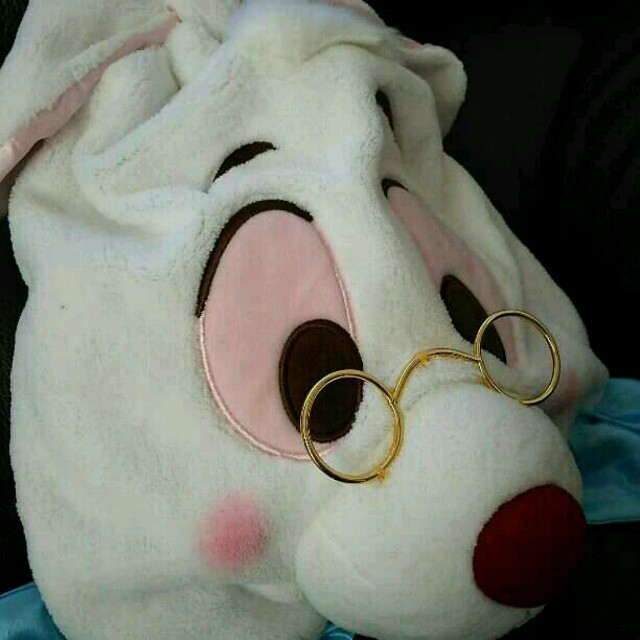 Disney - 新品 リュック 白うさぎ アリスの通販 by 春夏秋冬's shop