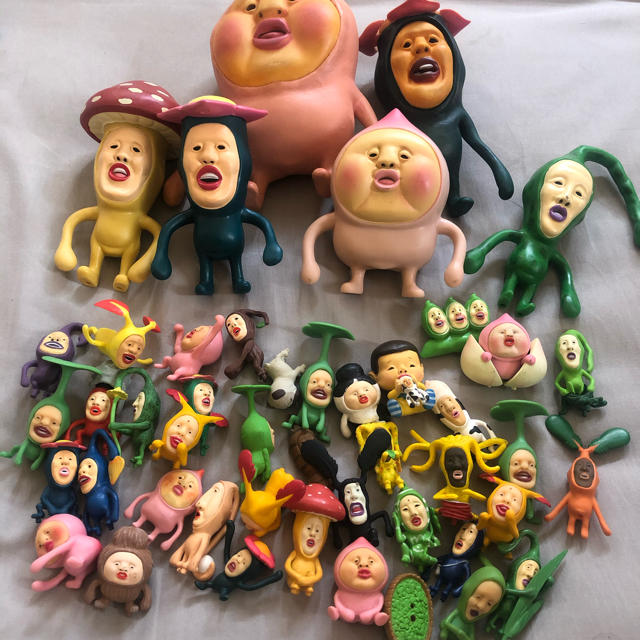 こびとづかん フィギュアセットの通販 by ぴこ's shop｜ラクマ