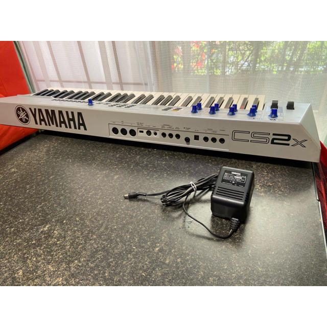 ヤマハ - ジャンク扱い YAMAHA シンセサイザー CS2x ACアダプタ付属の