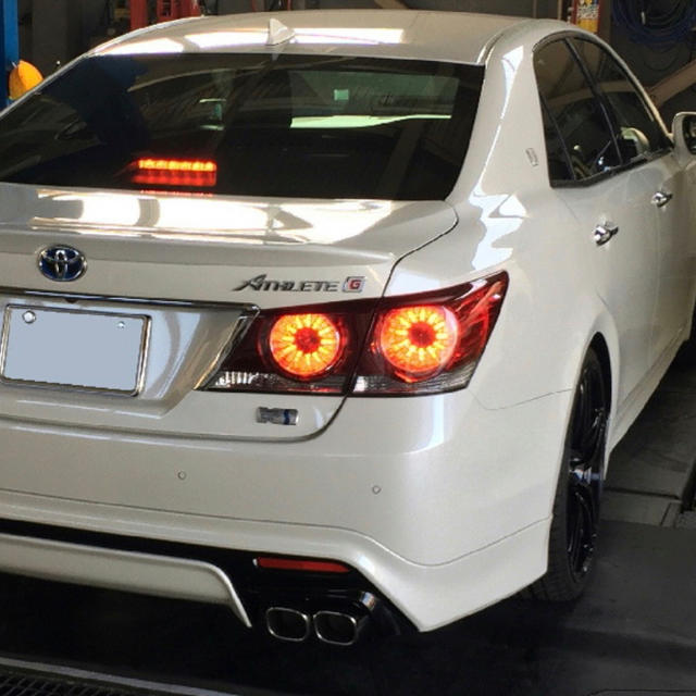 210系 クラウン アスリート ブレーキ4灯化キット 前期後期テールの通販