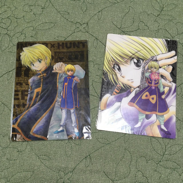 ハンターハンター クラピカ ミニ下敷きの通販 by きょん's shop｜ラクマ