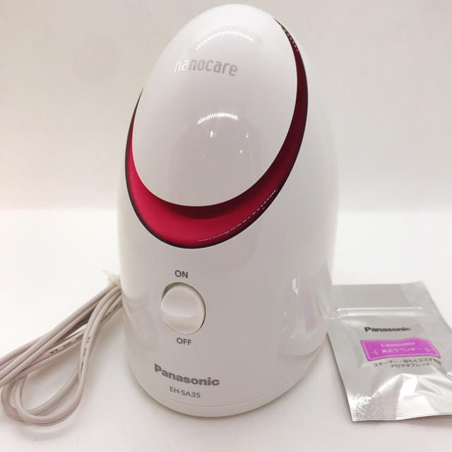 パナソニック スチーマー ナノケア ピンク調 EH-SA35-P パナソニック