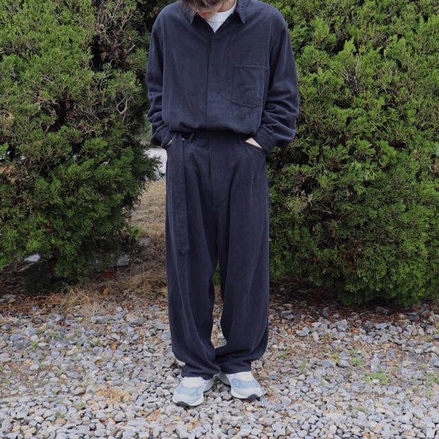 COMOLI - COMOLI 20ss シルクネップ オールインワン サイズ1の通販 by