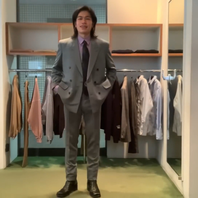 LITTLEBIG×HOWDAY Exclusive Suit Greenの通販 by けんた's shop｜ラクマ