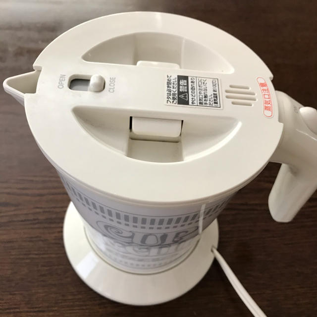 日清食品 - カップヌードルケトルの通販 by わいぱー's shop｜ニッシン