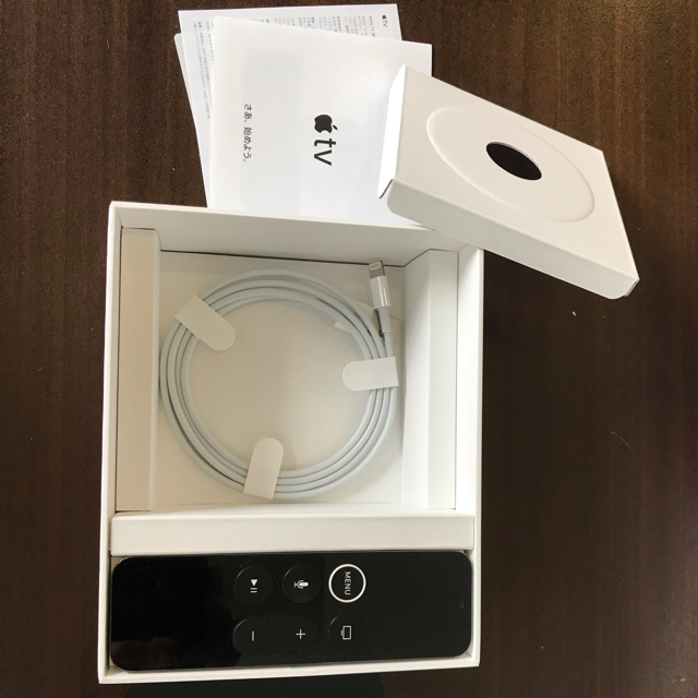 即使用可！HDMIケーブル付】 AppleTV4k MLNC2J/A 64MB Apple Apple TV