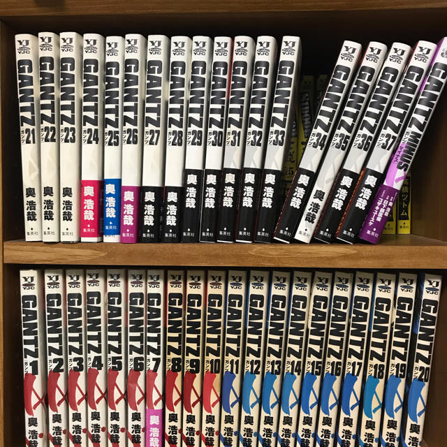 奥浩哉 GANTZ マイナス 全巻の通販 by kwbm's shop｜ラクマ