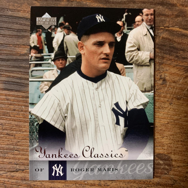 送料込】ロジャー・マリス選手の野球カード！UpperDeck2004#83の通販