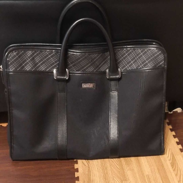 BURBERRY BLACK LABEL - バーバリーブラックレーベルビジネスバッグの
