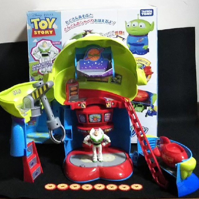 トイ・ストーリー】ピザプラネットに変身！エイリアンの通販 by アルマ