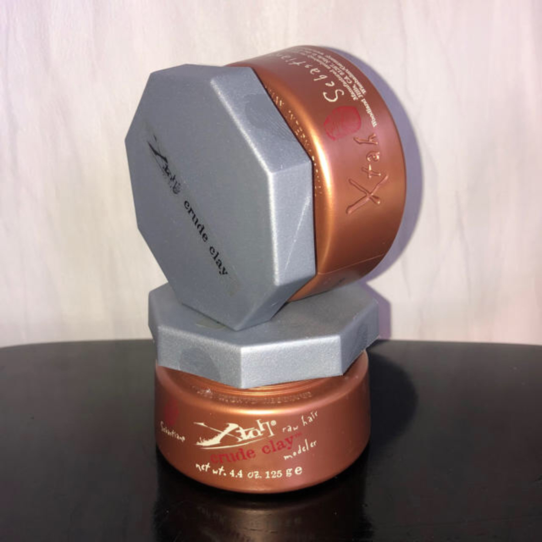 クスタ クルードクレイ 125g 2個セット廃盤 非売品 ワックスの通販 by