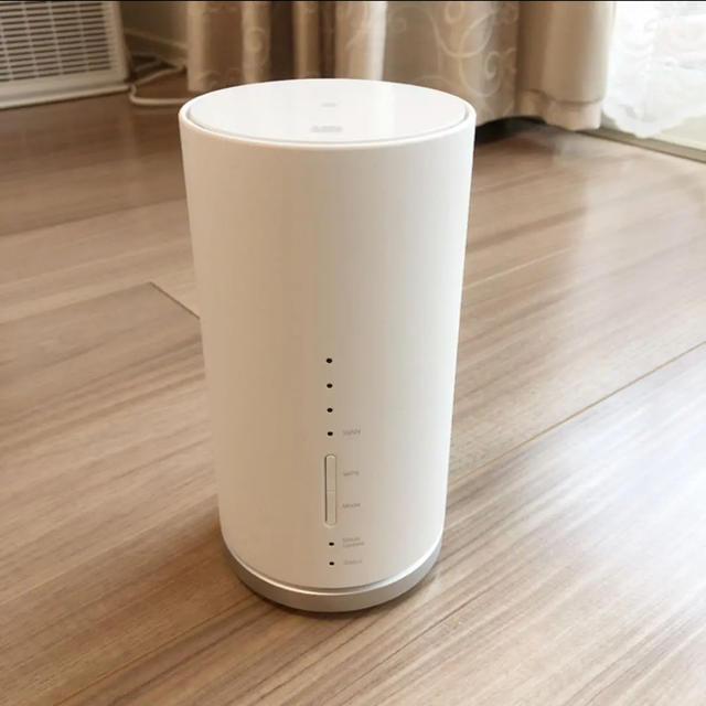 SIMフ Wi-Fi HOME L01 ホームルーター au Speed Wi-Fi HOME L01 楽天M