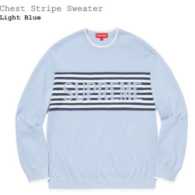 Supreme - Chest Stripe Sweater supremeの通販 by icchaman70's shop