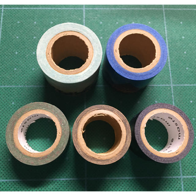 マークス 廃盤マスキングテープ コラージュ 16本セット 中古 マークス