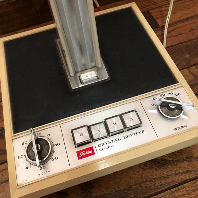 東芝 - 東芝 レトロ 扇風機 TOSHIBA SF30H はまゆうの通販 by ぼらんち