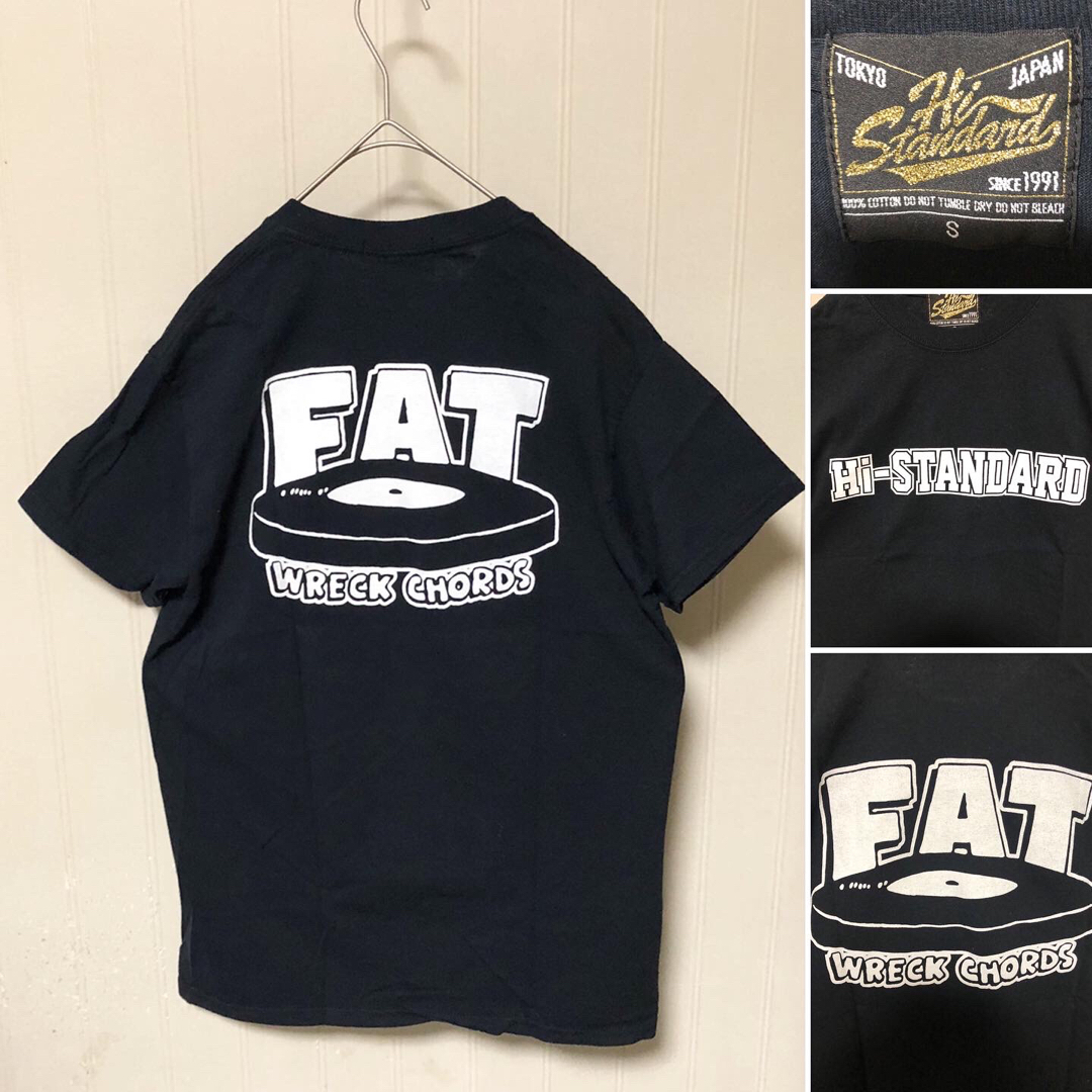 HIGH!STANDARD - ハイスタンダード FAT WRECK CHORD 25周年 Tシャツ