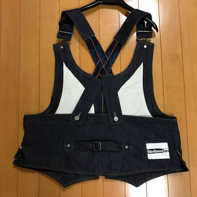 FACETASM - ファセッタズム ×リーバイス TYPEIVEST デニムベスト