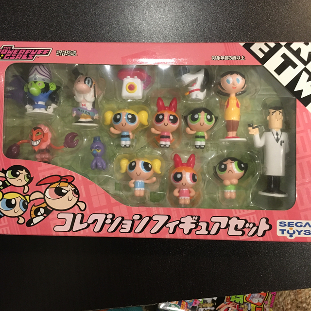 パワーパフガールズ コレクションフィギュアセットの通販 by バンバン