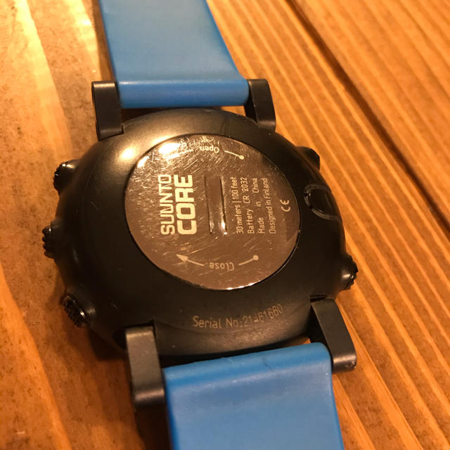 SUUNTO - SUUNTO CORE スント コア ブルークラッシュの通販 by jaiann