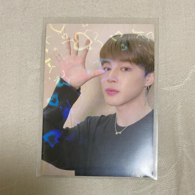 bts fc継続トレカ ジミン BTS FC継続 トレカ ジミン ジミンFC継続特典