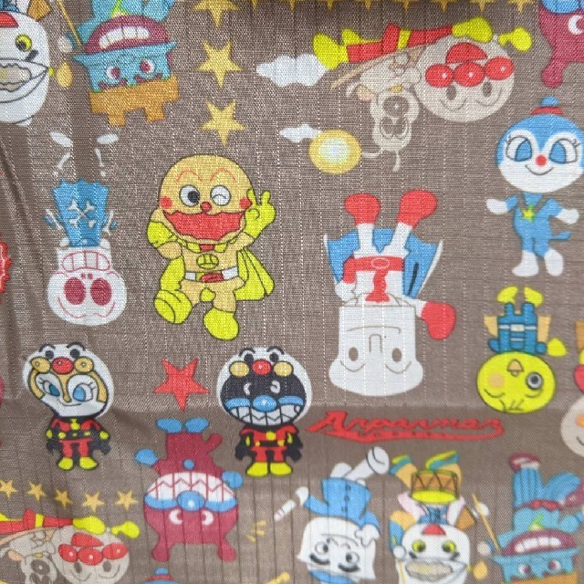 アンパンマン ラミネート ビニールコーティング ポリ生地の通販 by