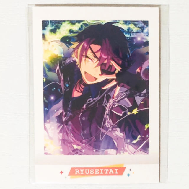 新品☆あんさんぶるスターズ！☆流星隊【仙石忍】ぱしゃこれ☆Ver.6