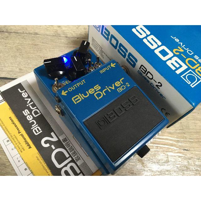 BOSS BD-2 MOD / 17V昇圧仕様