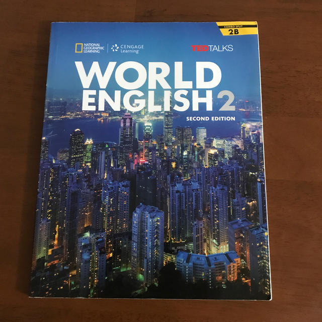 WORLD ENGLISH 2 SECOND EDITION 2Bの通販 by ryo's shop｜ラクマ