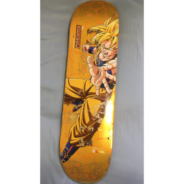 ドラゴンボール - primitive スケボー デッキ ドラゴンボールの通販 by