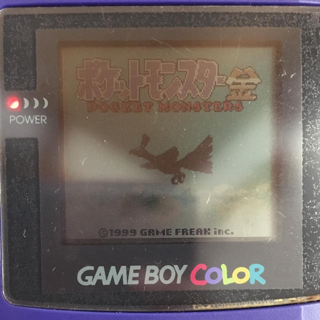 ゲームボーイ - ゲームボーイカラー 本体&ソフト ポケットモンスター金