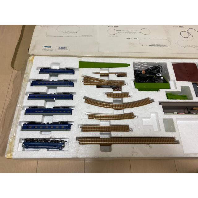 ブルートレイン6両セット トミックス ベーシックセット3 [90023]の通販