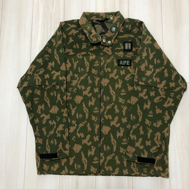 A BATHING APE - BAPE ナイロン ジャケット 【山P 山下智久 着 ベイプ