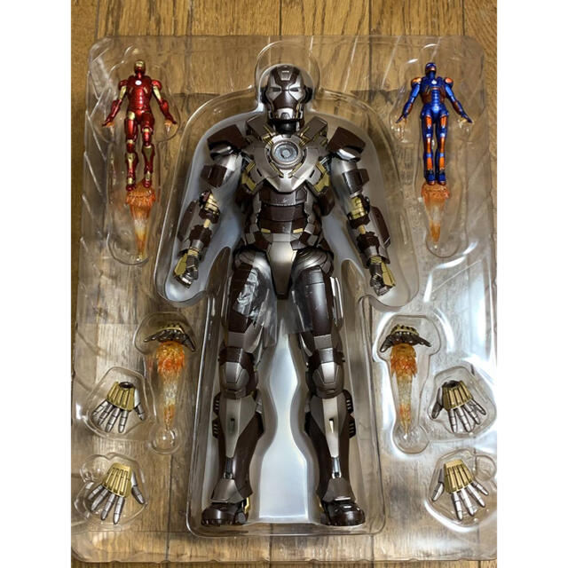 ホットトイズ アイアンマン3 アイアンマン・マーク24 タンク 美品