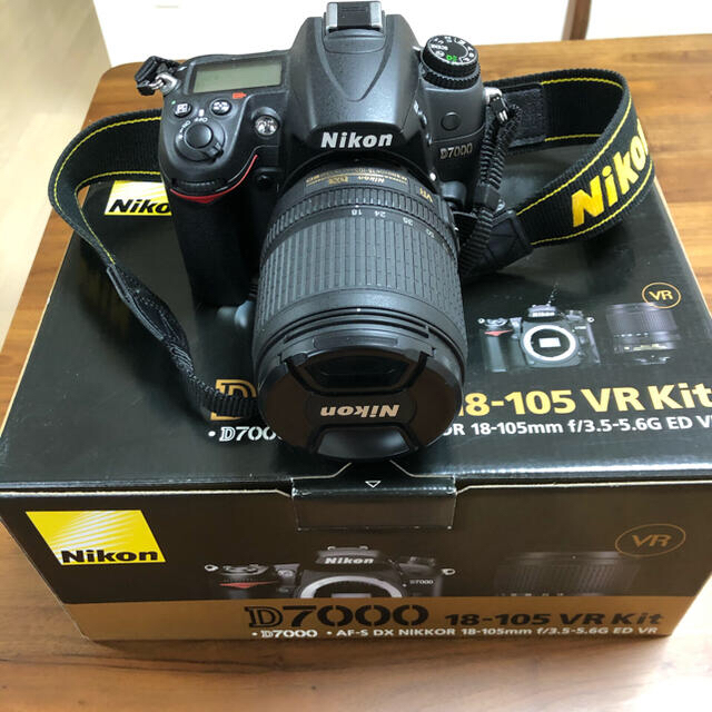 NIKON D7000 Nikon D7000 18-105 VR KIT レンズセット 18-105mm VR