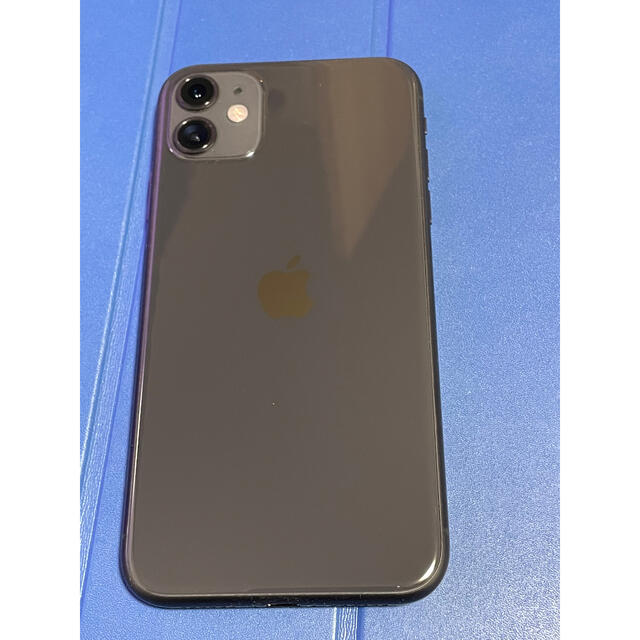 iPhone11 64GB ブラック SIMフリー