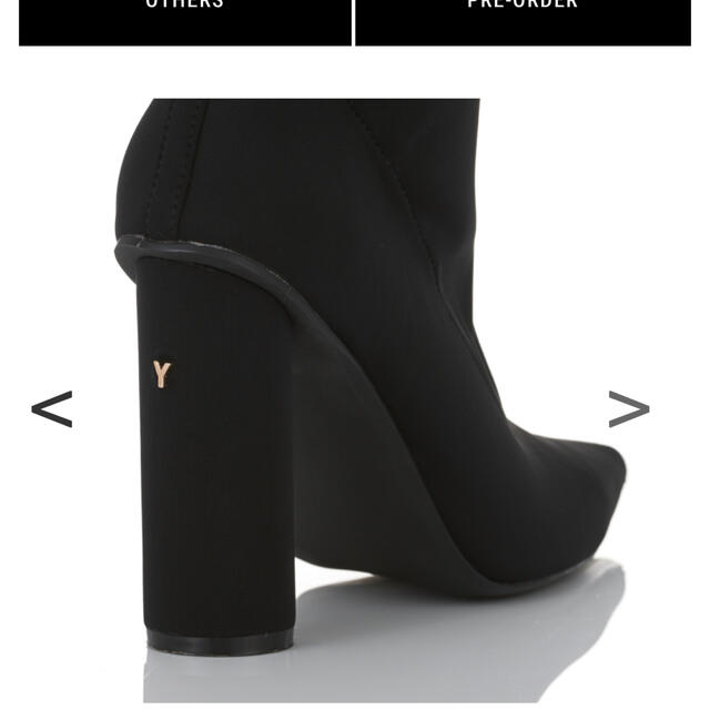 Yellow boots - TOKYO BLACK SHORT 2018 yelloの通販 by ✴︎✴︎'s