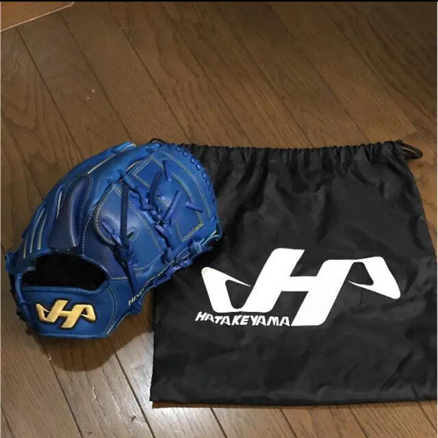 本日限定値下げ！ハタケヤマ 硬式外野用オーダーグローブ 本日限定